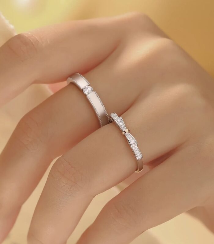 1ct Lab 铂PT950 Ring