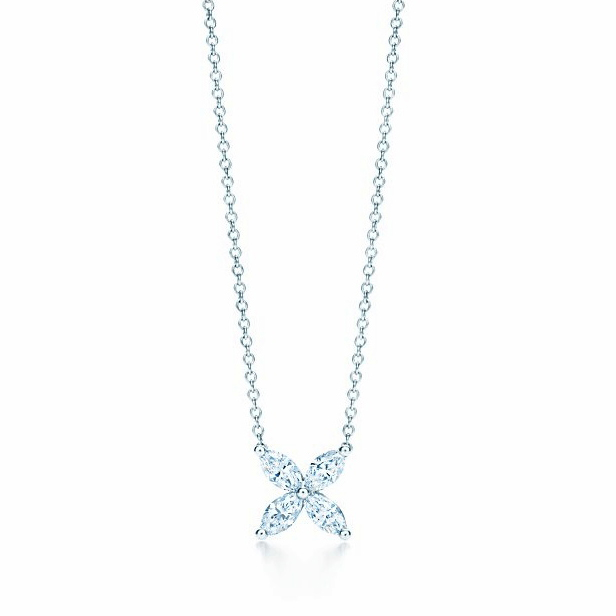 Marquise Lab Diamond 铂PT950 Ring