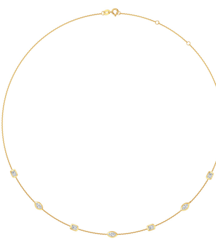 Diamond Yellow Gold 18K Ring