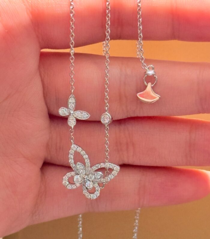 Lab Diamond 18k Ring