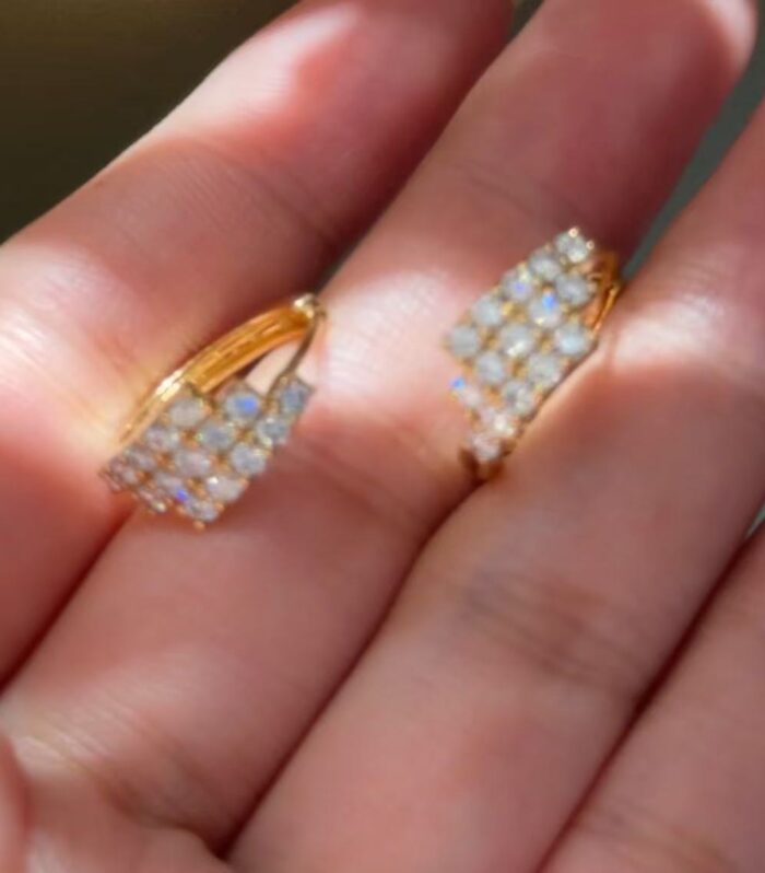 Lab Diamond 18k黄 Ring