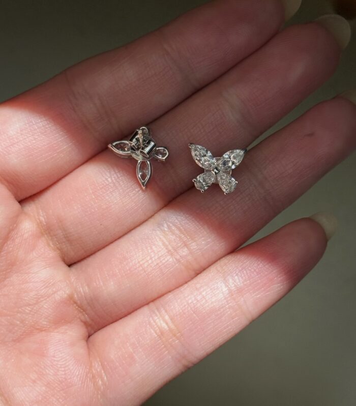 Lab Diamond 18k白 Ring