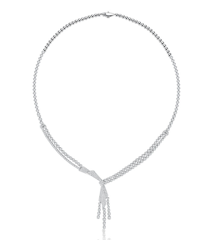 Diamond White Gold 18K Ring