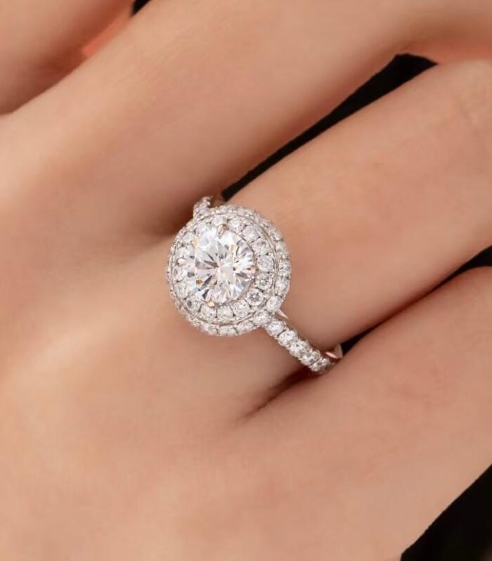 培育空托 铂PT950 Ring