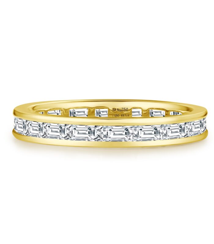 Diamond Yellow Gold 18K Ring