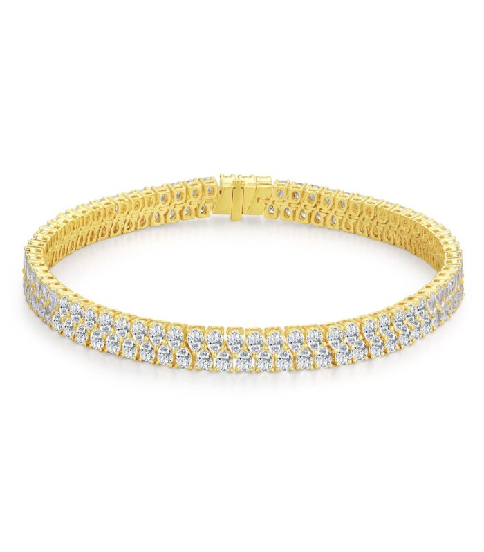 Diamond Yellow Gold 18K Ring