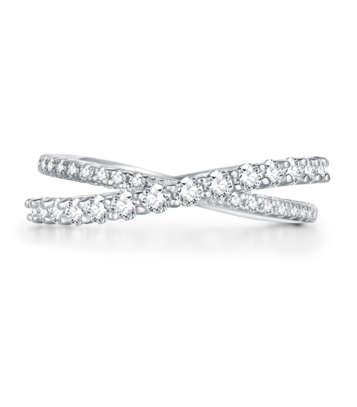 Diamond S925白 Ring