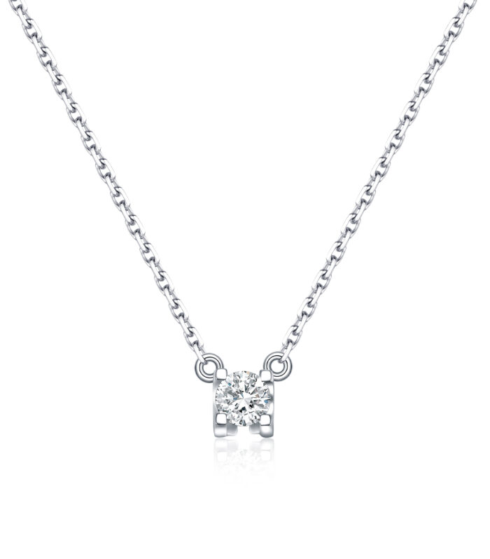 1ct Diamond S925白 Ring