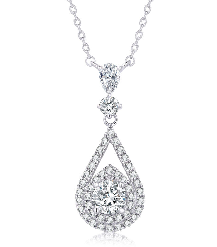 Diamond White Gold 18K Ring