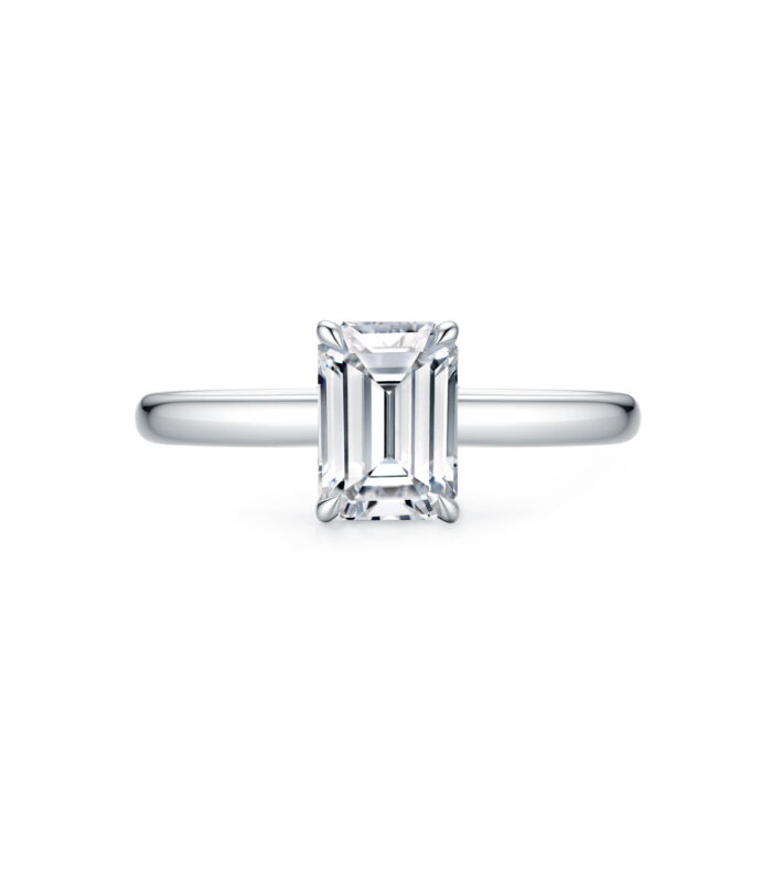 1ct Diamond White Gold 18K Ring