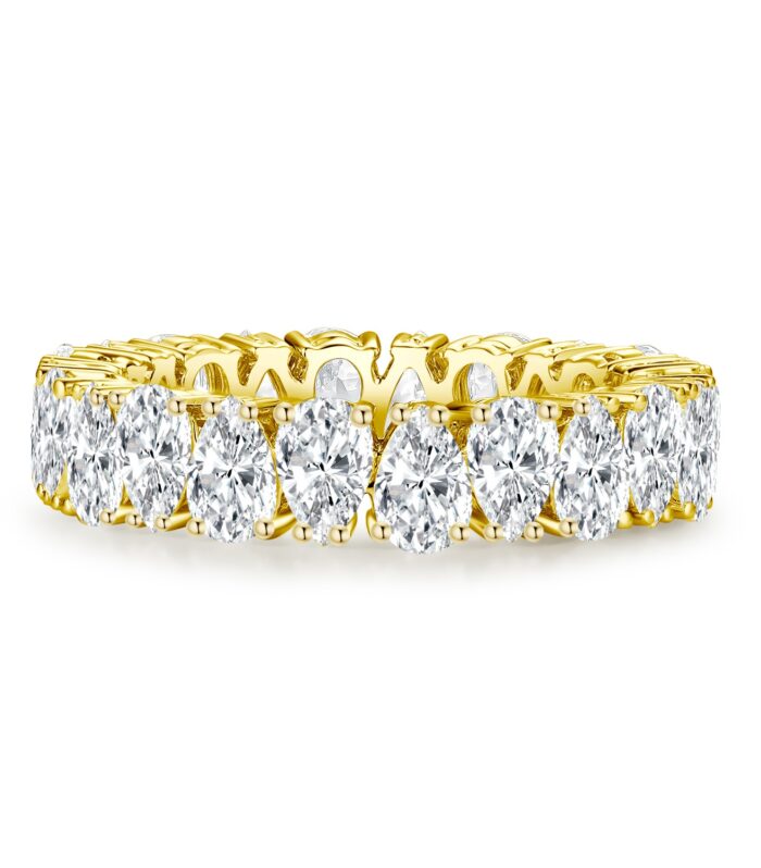 Diamond White Gold 18K Ring