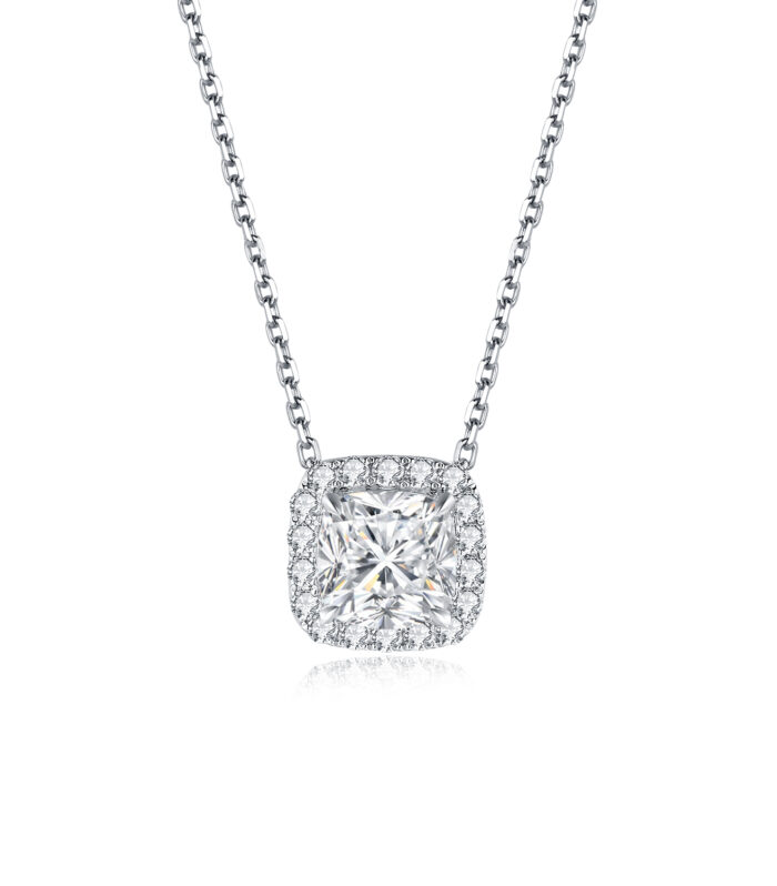 1ct Diamond White Gold 18K Ring