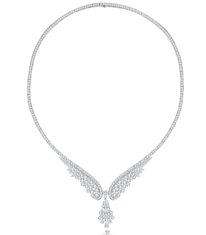 1ct Diamond White Gold 18K Ring