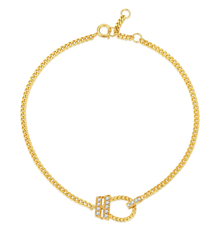 Diamond Yellow Gold 18K Ring