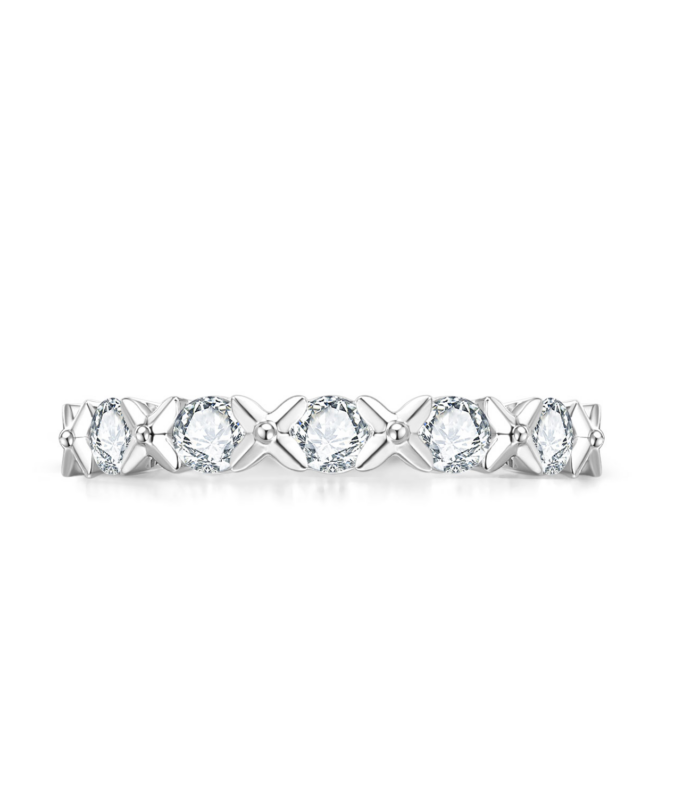 Diamond White Gold 18K Ring