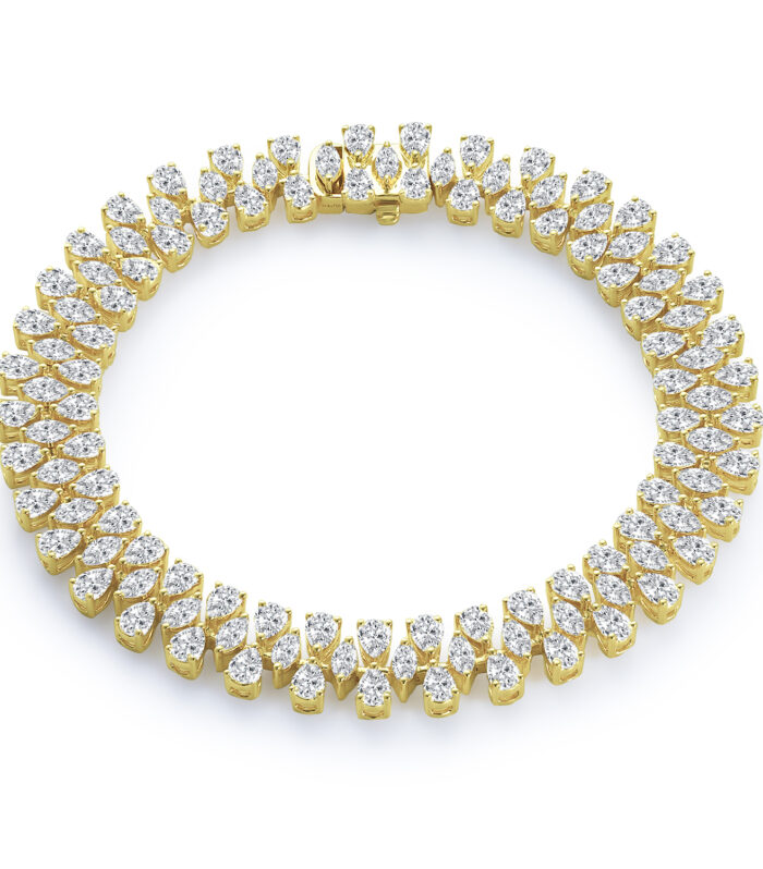 Diamond Yellow Gold 18K Ring