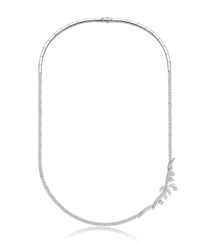 4ct Diamond White Gold 18K Ring