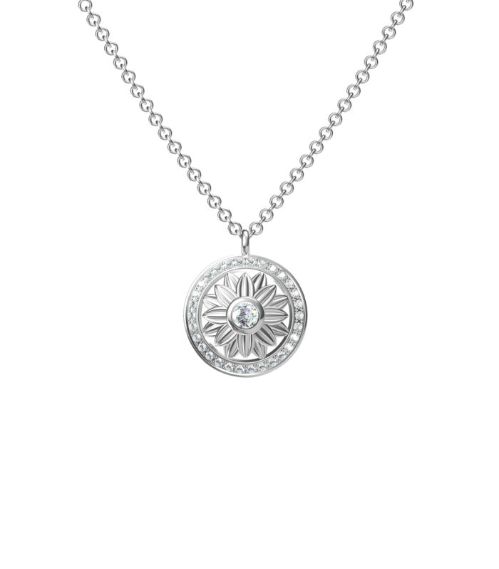 1ct Diamond S925白 Ring