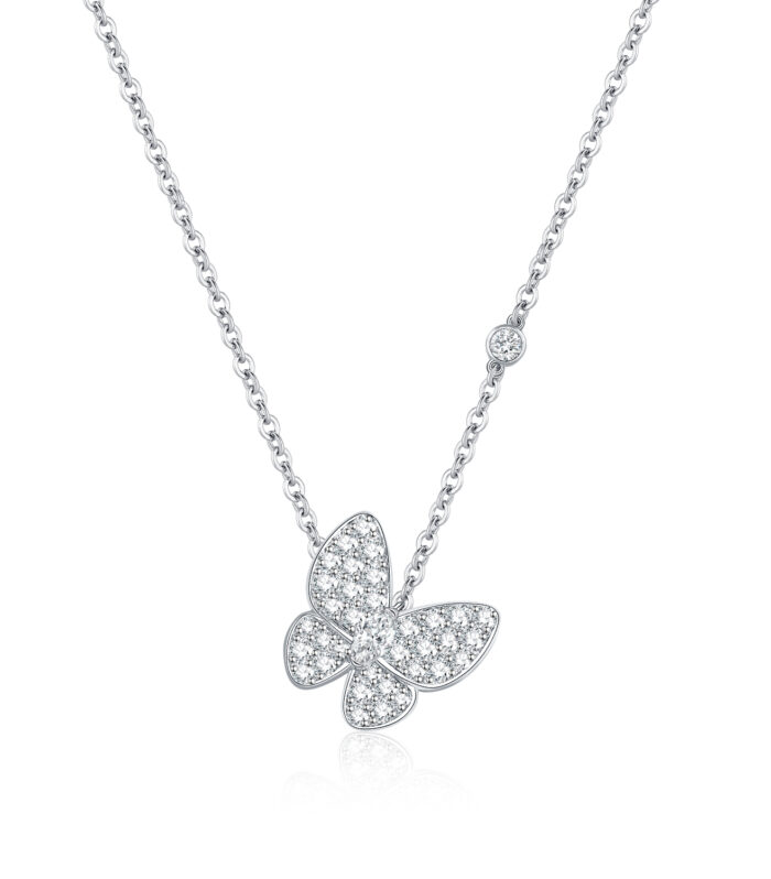 1ct Diamond S925白 Ring