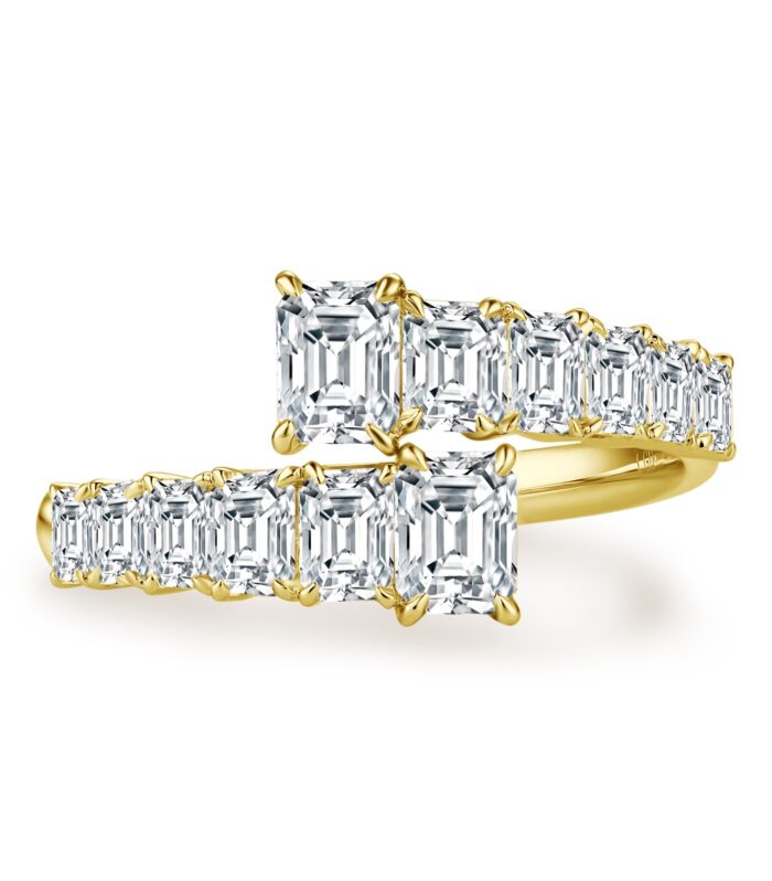 Diamond White Gold 18K Ring
