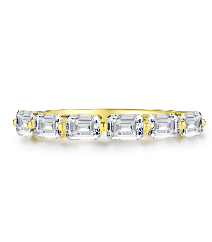 Diamond White Gold 18K Ring