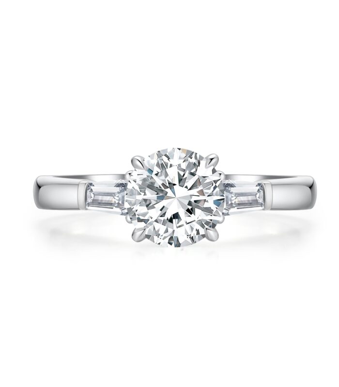 1ct Diamond White Gold 18K Ring