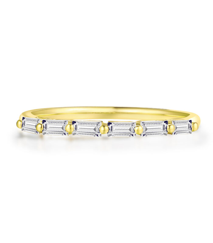 Diamond White Gold 18K Ring