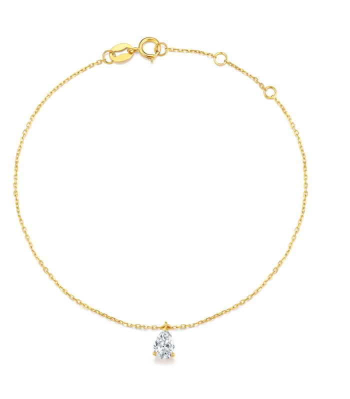 1ct Diamond Yellow Gold 18K Ring